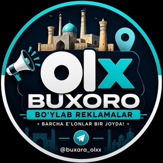 Telegram profile photo for BUXORO BO'YLAB REKLAMALAR