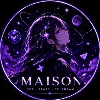 Telegram profile photo for MAISON