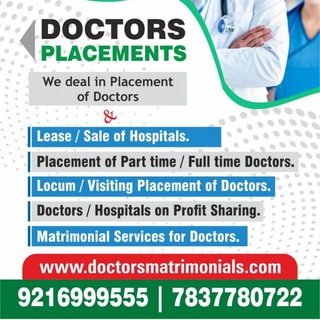 Telegram profile photo for Anaesthesiologist Jobs