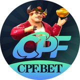 Telegram profile photo for CPF.BET
