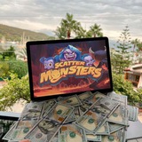 Telegram profile photo for Слот Scatter Monsters - играть на деньги | Промокод AVIALUC500