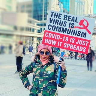 Telegram profile photo for Mask Free Society 🚫😷