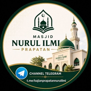 Telegram profile photo for Kajian Masjid Nurul Ilmi Prapatan