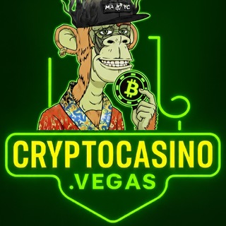 Telegram profile photo for CryptoCasino.Vegas