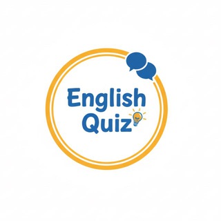 Telegram profile photo for English Quiz