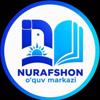Telegram profile photo for NURAFSHON oʻquv markazi.