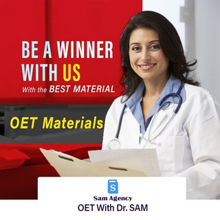 Telegram profile photo for OET Preparation