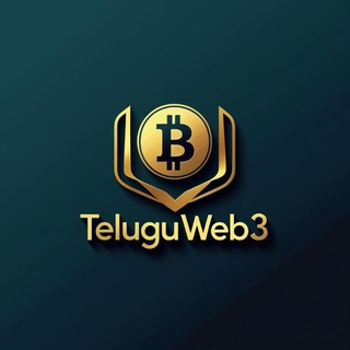 Telegram profile photo for TELUGU WEB3