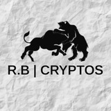 Telegram profile photo for R.B | CRYPTOS