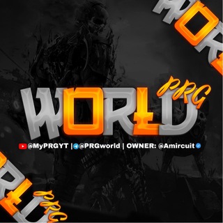 Telegram profile photo for PRGWORLD YT