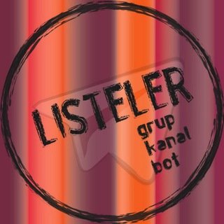 Telegram profile photo for Listeler