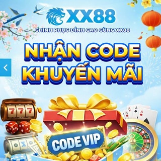 Telegram profile photo for 🎁 XX88 - NHẬN CODE KHUYẾN MÃI 🎁