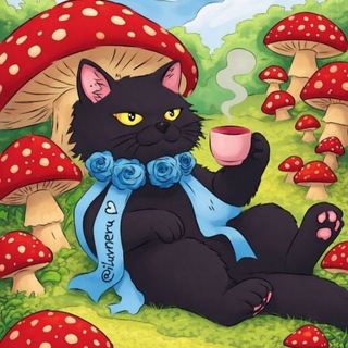 Telegram group profile photo for Чат TON Shroom