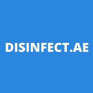 Telegram profile photo for Disinfect.ae