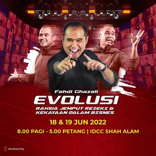 Telegram profile photo for Seminar EVOLUSI Jun 2022