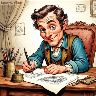 Telegram profile photo for Карикатуры | Искусство