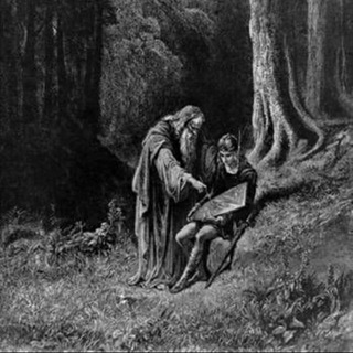 Telegram profile photo for Aiôn Runes & Tarot