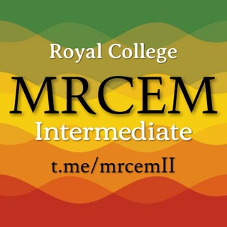 Telegram profile photo for MRCEM Intermediate Exam