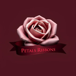 Telegram profile photo for Petals Ribbons