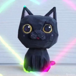 Telegram profile photo for АртКотэ // #Коты и #Искусство #Котики