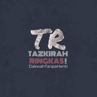 Telegram profile photo for Tazkirah Ringkas