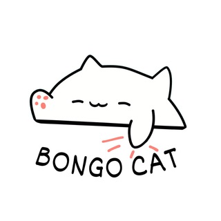 Telegram profile photo for Bongo Cat