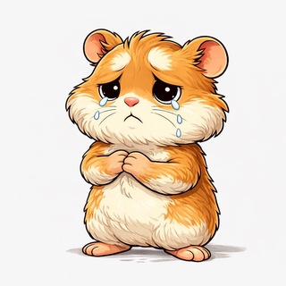 Telegram profile photo for Sad HAMSTER