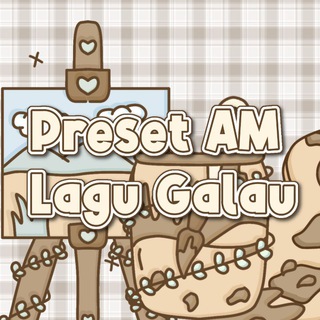 Telegram profile photo for Preset Alighmotion lagu galau.