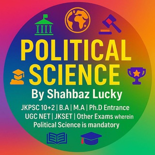 Telegram profile photo for Political Science by Shahbaz Lucky