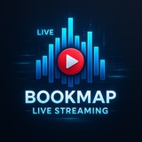 Telegram profile photo for Bookmap Stream 🔴 LIVE