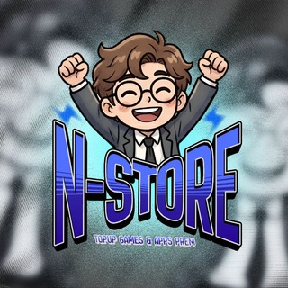 Telegram profile photo for N STORE ─ TOPUP GAMES & APPS PREM