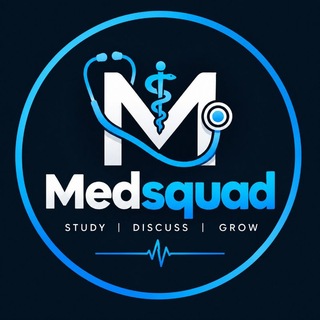 Telegram profile photo for MedSquad🤩