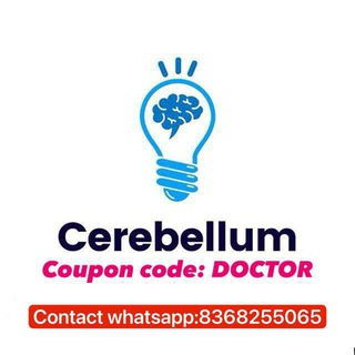 Telegram profile photo for Cerebellum Academy