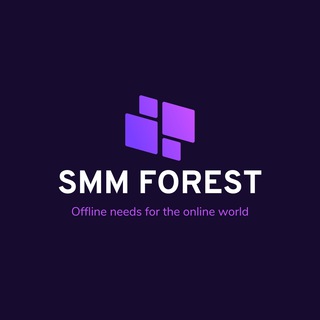 Telegram profile photo for SMM Forest