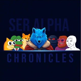 Telegram profile photo for 🐳Ser Alpha chronicles 🐳