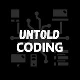 Telegram profile photo for Untold Coding