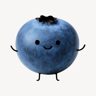 Telegram profile photo for черничный смузи 🫐