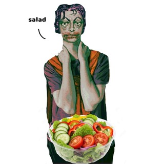 Telegram profile photo for Ординатура головорубке salad 🥗