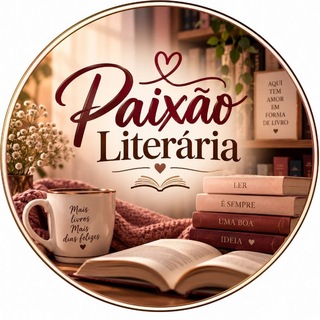 Telegram profile photo for ♪🌺 Paixão Literária