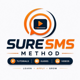 Telegram profile photo for SureSMS Method