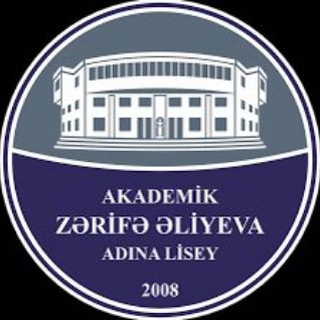 Telegram profile photo for Akademik Zərifə Əliyeva adına lisey