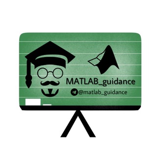 Telegram profile photo for MATLAB_guidance