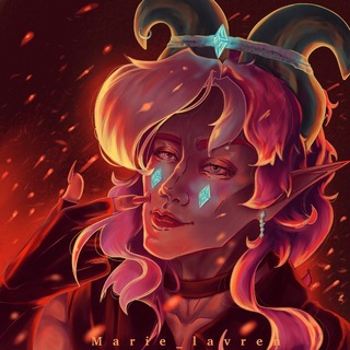 Telegram profile photo for Marie_Lavren