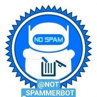 Telegram profile photo for ⚠️NOT SPAMMER BOT KANALI⚠️