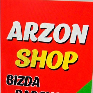 Telegram profile photo for Arzon shop️ ( Andijon)