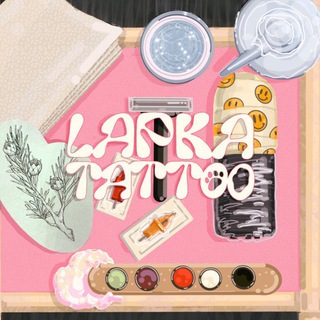 Telegram profile photo for LAPKA | Тату Москва