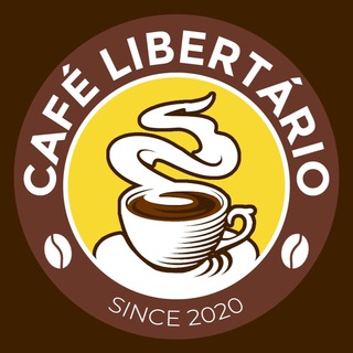 Telegram profile photo for Café Libertário