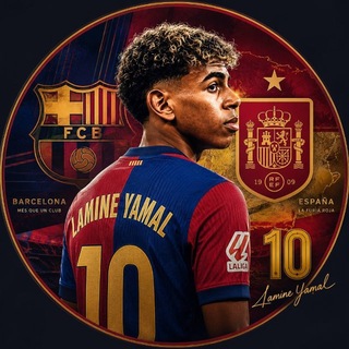 Telegram profile photo for Ламин Ямаль