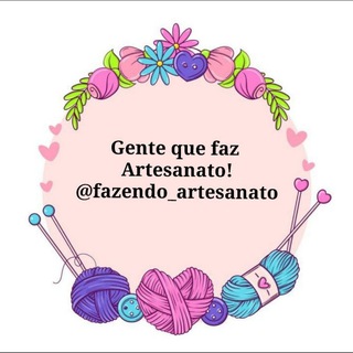 Telegram profile photo for Fazendo Artesanato