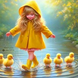 Telegram profile photo for بروح طفولية🐣🧚♀💚
